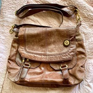THE SAK Beautiful brown purse with long strap